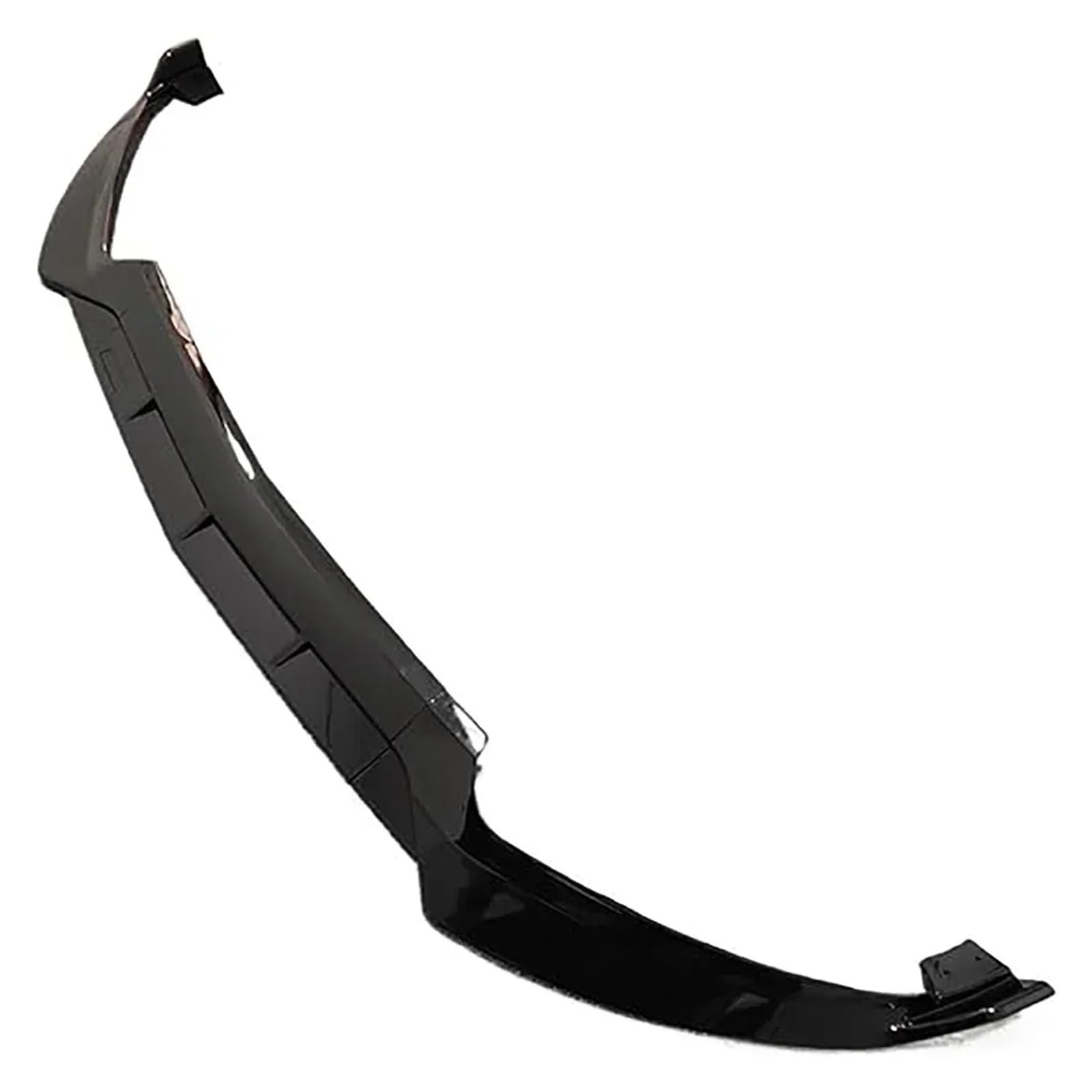 Frontspoiler 3 Stück Für Benz C Klasse C300 W205 C200 C160 C350e C260 C200 2015 2016 2017 2018 Auto Vorderen Stoßfänger Lip Zubehör Spoiler Splitter Auto Frontstoßstange(Kohlefaser-Optik) von RFSHOP