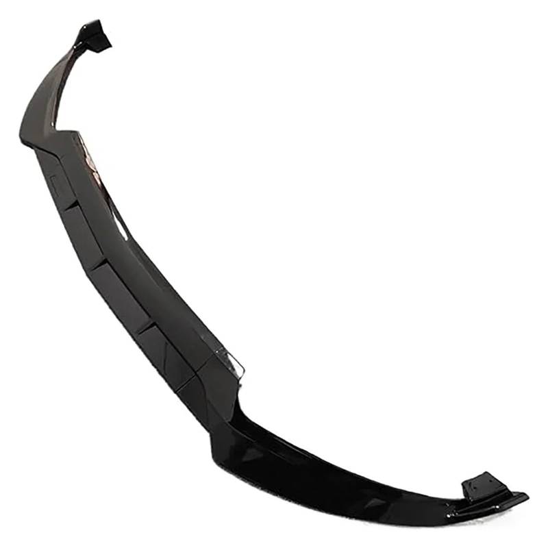 Frontspoiler 3 Stück Für Benz C Klasse C300 W205 C200 C160 C350e C260 C200 2015 2016 2017 2018 Auto Vorderen Stoßfänger Lip Zubehör Spoiler Splitter Auto Frontstoßstange(Kohlefaser-Optik) von RFSHOP