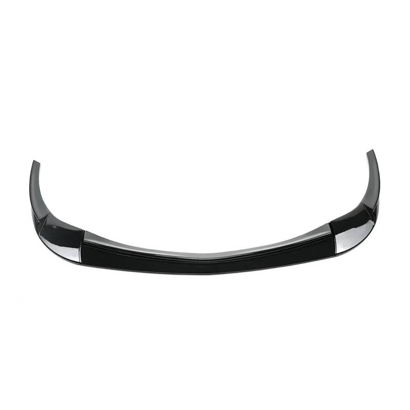 Frontspoiler 3-teilig Für Chevrolet Für C6 Für Corvette Für Base 2005-2011 2012 2013 Spoiler Splitter Carbon Fiber Style Zubehör Set Auto Frontstoßstangenlippe Auto Frontstoßstange(Glossy Black) von RFSHOP