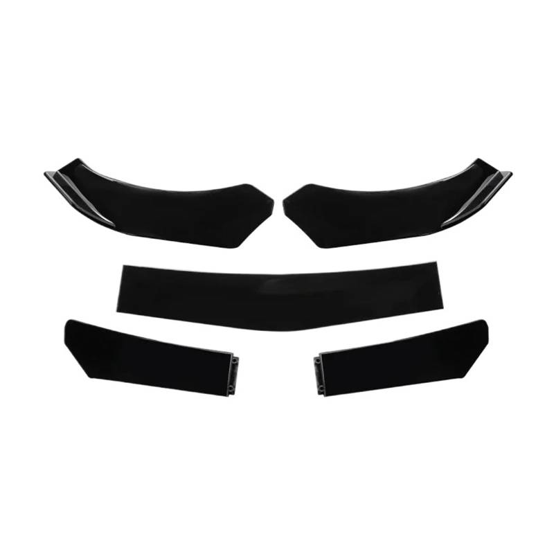 Frontspoiler 5 Stücke Verbesserte Front Stoßstange Schaufel Mit Abgestuftem Design ABS Material Auto Accsesories Zubehör Auto Frontstoßstange(Normal Model) von RFSHOP