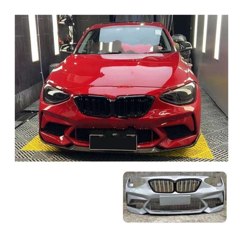 Frontspoiler Anzug Frontstoßstange Für Fließheck 1er F20 Große Donnerversion Für M2 Surround 116i 125i Modifizierter M2c Auto Frontstoßstange(12-13 M2c Front1) von RFSHOP