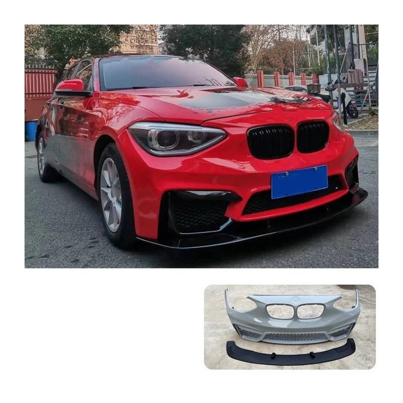 Frontspoiler Anzug Frontstoßstange Für Fließheck 1er F20 Große Donnerversion Für M2 Surround 116i 125i Modifizierter M2c Auto Frontstoßstange(12-13 M4 Front) von RFSHOP