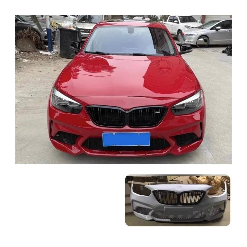 Frontspoiler Anzug Frontstoßstange Für Fließheck 1er F20 Große Donnerversion Für M2 Surround 116i 125i Modifizierter M2c Auto Frontstoßstange(14-16 M2c Front) von RFSHOP