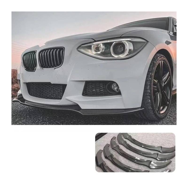 Frontspoiler Anzug Frontstoßstange Für Fließheck 1er F20 Große Donnerversion Für M2 Surround 116i 125i Modifizierter M2c Auto Frontstoßstange(MT Front Lip) von RFSHOP
