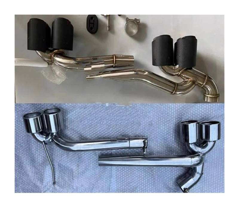 Frontspoiler Anzug Frontstoßstange Für Fließheck 1er F20 Große Donnerversion Für M2 Surround 116i 125i Modifizierter M2c Auto Frontstoßstange(Rear Throat) von RFSHOP