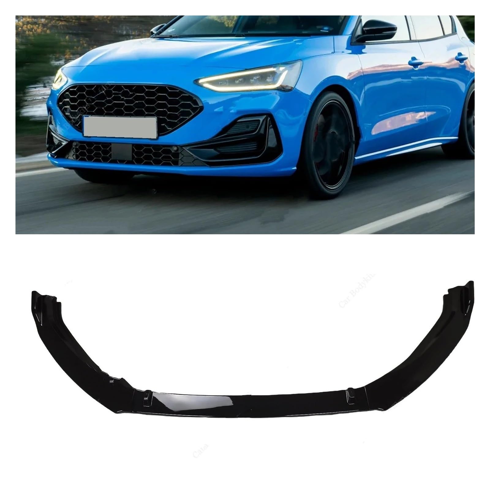 Frontspoiler Auto ABS Frontstoßstange Lip Spoiler Splitter Diffusor Styling Bla Bodykits Tuning Für Ford Für Focus MK4 MK4.5 ST Für ST-Line 2018-2023 2024 2025 Auto Frontstoßstange(21-25 Gloss Black Frontspoiler Auto ABS Frontstoßstange Lip Spoiler Splitter Diffusor Styling Bla Bodykits Tuning Für Ford Für Focus MK4 MK4.5 ST Für ST-Line 2018-2023 2024 2025 Auto Frontstoßstange(21-25 Gloss Black von RFSHOP