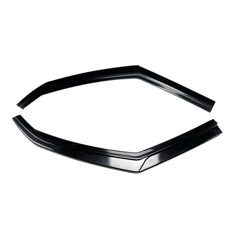 Frontspoiler Auto Front Lip Splitter Diffusor Body Kit Spoiler Schutzfolie Auto Zubehör Für VW Für Polo 6R 6C 2009-2012 2013 2014 2015 2016 2017 Auto Frontstoßstange von RFSHOP