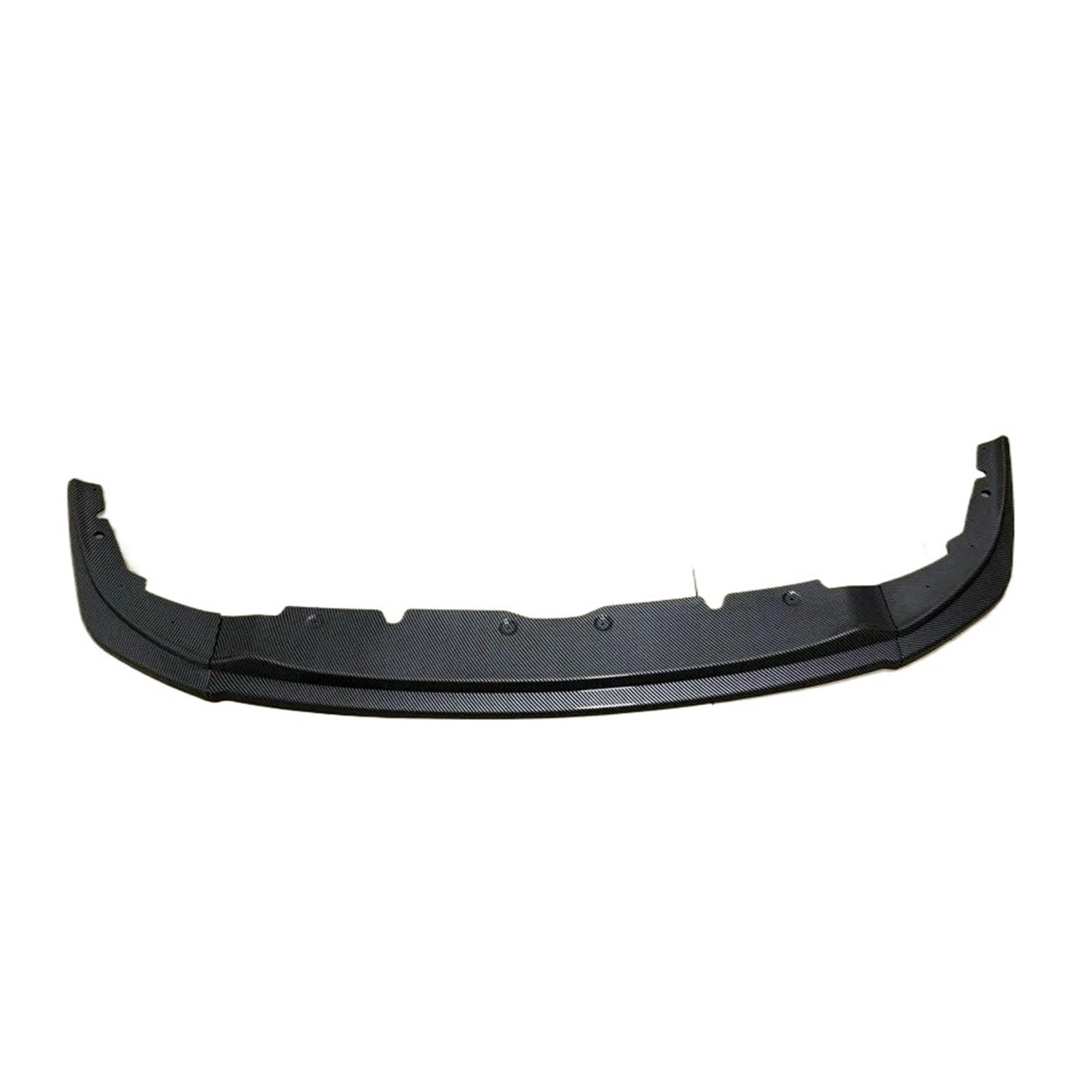 Frontspoiler Auto Front Lip Splitter Diffusor Body Kits Spoiler Glanz Schwarz Für 1 Serie F40 Sport 118i 120d 128ti M135i 2020 2021 2022 2023 2024 Auto Frontstoßstange(Carbon Look) von RFSHOP