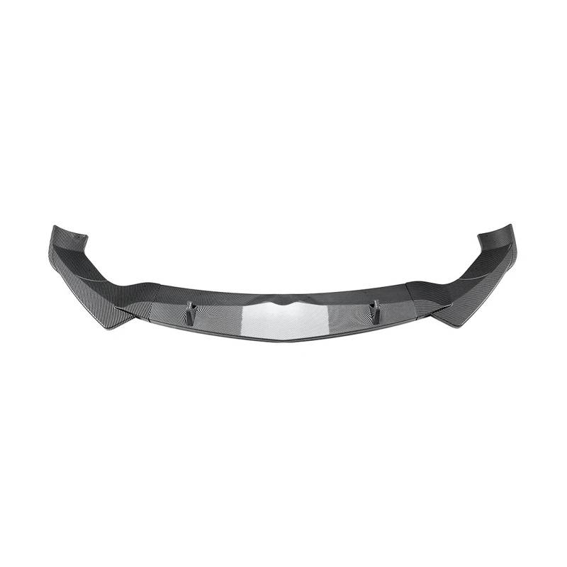 Frontspoiler Auto Front Lip Splitter Diffusor Body Kits Spoiler Stoßstange Wache Für Alfa Für Romeo Für Stelvio 2017 2018 2019 2020 2021 2022 2023 2024 2025 Auto Frontstoßstange(Carbon Look) von RFSHOP