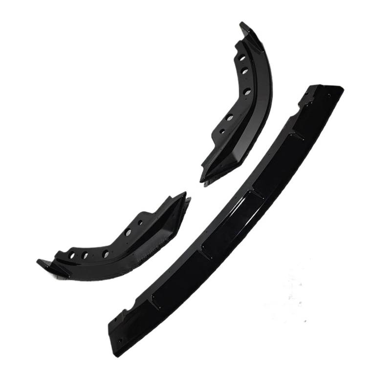 Frontspoiler Auto Front Lower Bumper Lip Spoiler Splitter Body Kit Tuning Glanz Schwarz Für 3 Serie G20 G21 320i 330i 318i Pack 2019 2020 2021 2022 Auto Frontstoßstange(Gloss Black) von RFSHOP