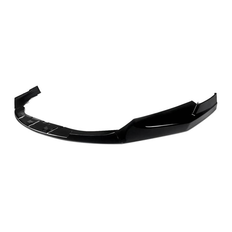 Frontspoiler Auto Front Splitter Lip Spoiler Lower Body Kit Auto Zubehör Glänzend Schwarz Für G80 Für M3 G82 G83 Für M4 2021 2022 2023 Auto Frontstoßstange(Glossy Black) von RFSHOP