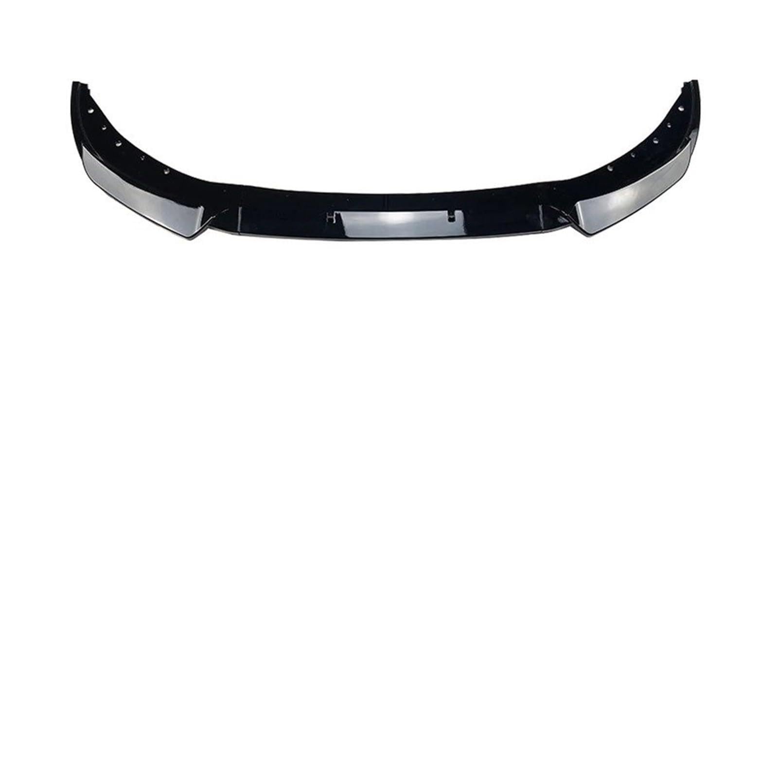 Frontspoiler Auto Front Stoßstange Splitter Kinn Lip Spoiler Diffusor Schutz Körper Kit Tuning Protector Für 3 Serie G20 G21 320i 325i 2019 2020 2021 2022 Auto Frontstoßstange(Gloss Black) von RFSHOP