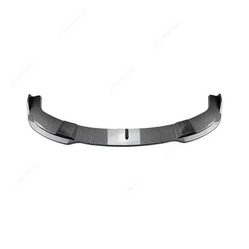 Frontspoiler Auto Front Stoßstange Splitter Lip Diffusor Spoiler Schutz Tuning Für Sport E60 E61 523i 525i 528i 530i 535i 540i 550i 2005 2006 2007 2008 2009 2010 Auto Frontstoßstange(Carbon Look) von RFSHOP