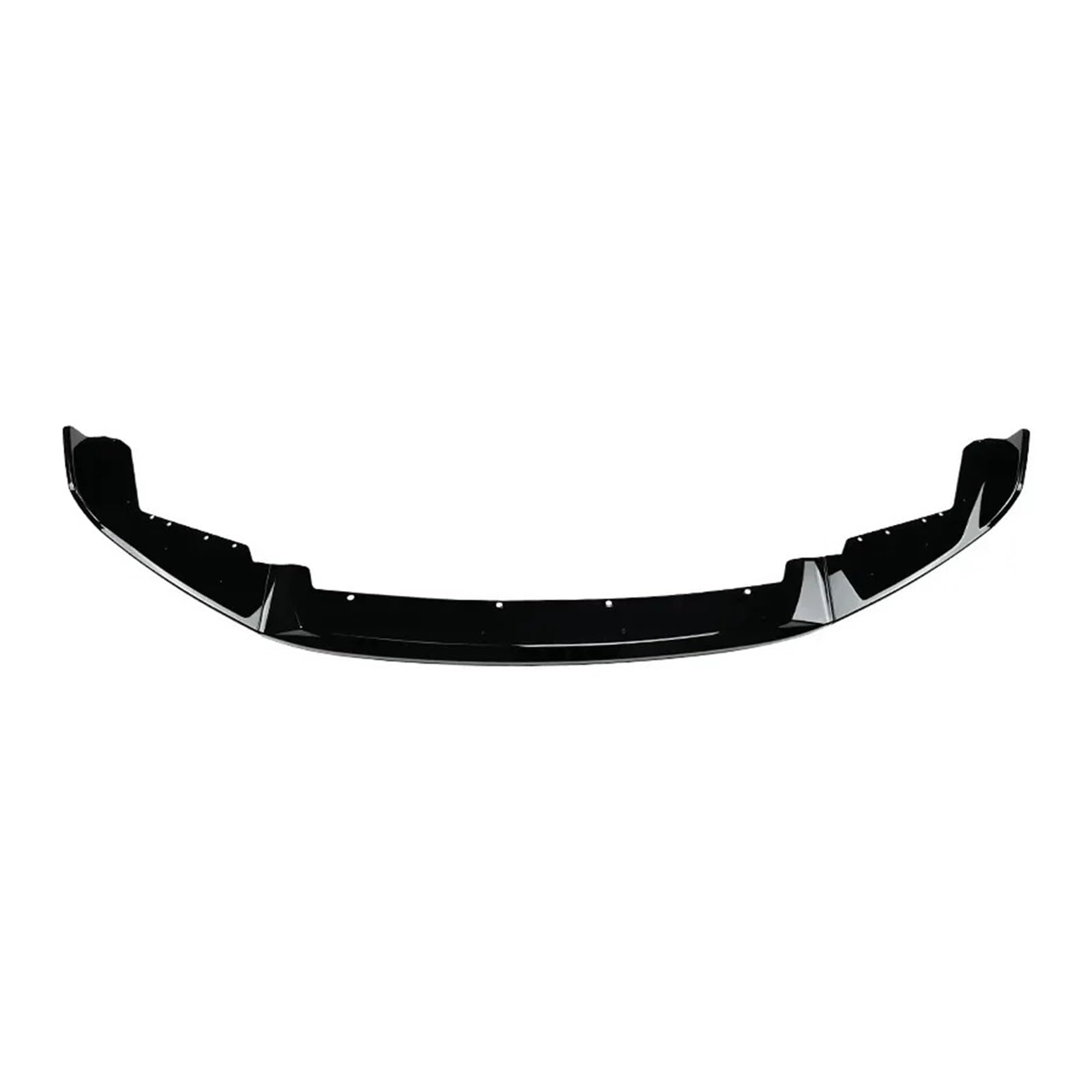 Frontspoiler Auto Frontschürze Lip Spoiler Diffusor Body Kits Splitter Stoßstange Wache Zubehör Für 2 Serie F87 Für M2 CS 2016 2017 218 2019 2020 2021 Auto Frontstoßstange(Gloss Black) von RFSHOP