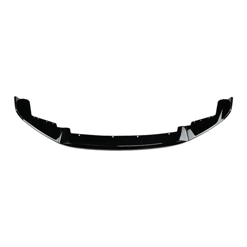 Frontspoiler Auto Frontschürze Lip Spoiler Diffusor Body Kits Splitter Stoßstange Wache Zubehör Für 2 Serie F87 Für M2 CS 2016 2017 218 2019 2020 2021 Auto Frontstoßstange(Gloss Black) von RFSHOP