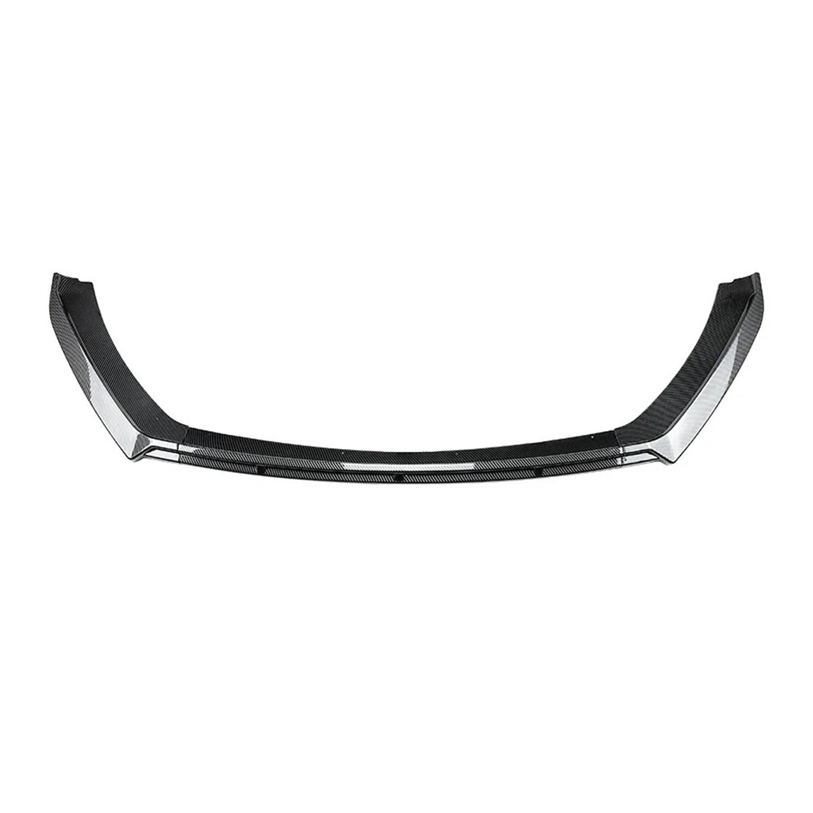 Frontspoiler Auto Frontspoiler Diffusor Lippe Untere Splitter Guard Body Kit Glänzend Schwarz Für Seat Für Leon MK 3.5 2017 2018 2019 Auto Frontstoßstange(Carbon Look) von RFSHOP