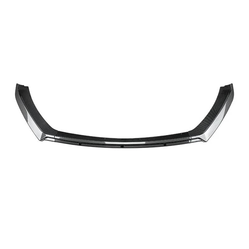 Frontspoiler Auto Frontspoiler Diffusor Lippe Untere Splitter Guard Body Kit Glänzend Schwarz Für Seat Für Leon MK 3.5 2017 2018 2019 Auto Frontstoßstange(Carbon Look) von RFSHOP