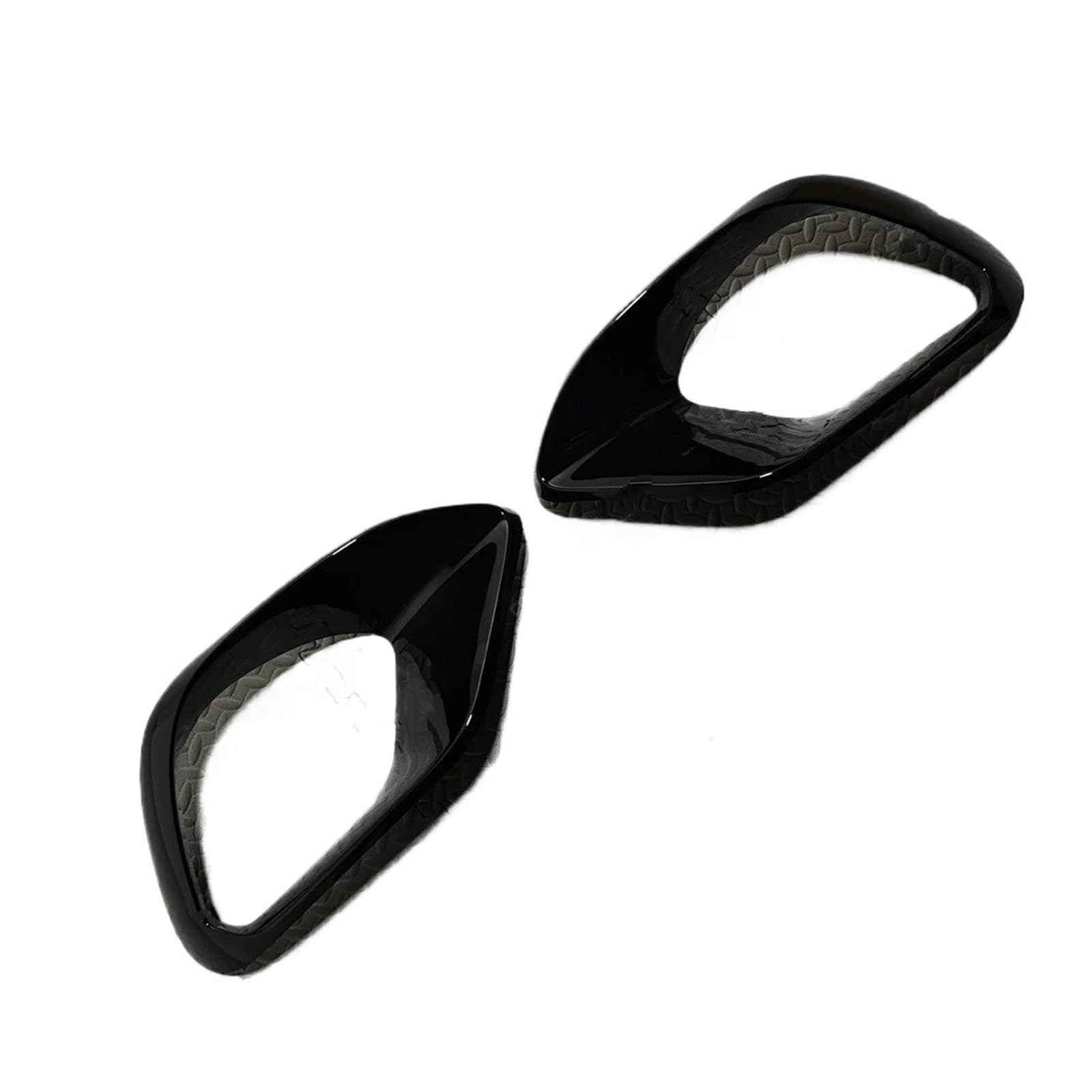 Frontspoiler Auto Frontspoiler Frontlippe Bla Unterer Kühlergrill Canard ABS Bodykits Tuning Für Benz C118 W118 CLA45 Für AMG 2019 2020 2021 2022 2023 Auto Frontstoßstange(2St) von RFSHOP