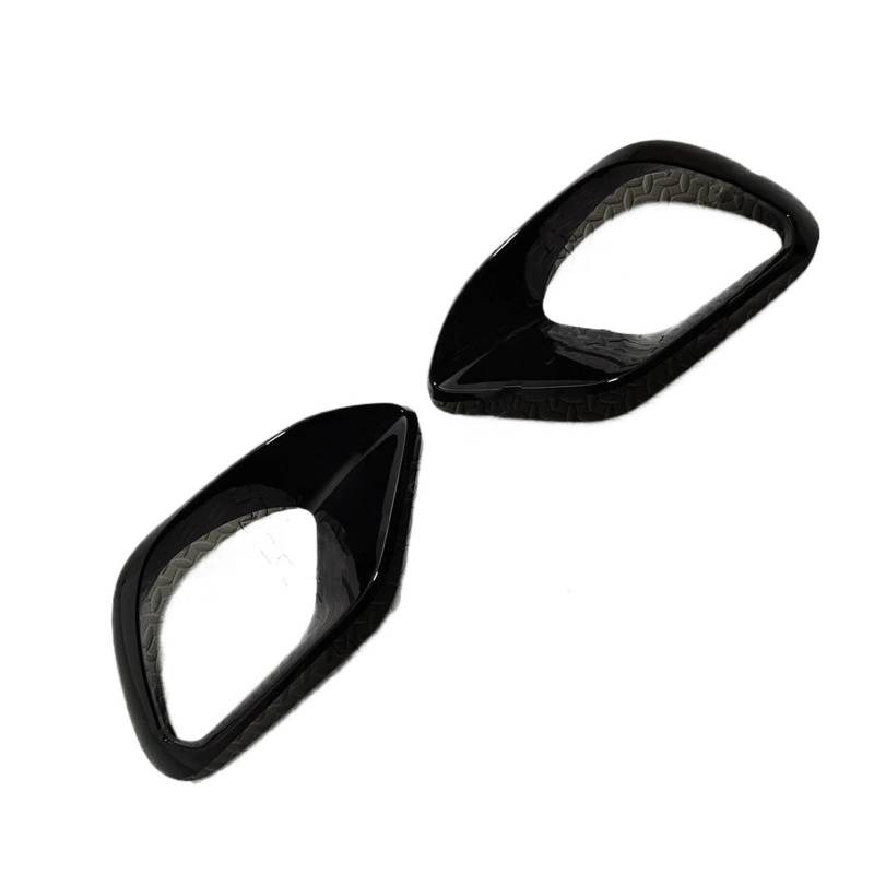 Frontspoiler Auto Frontspoiler Frontlippe Bla Unterer Kühlergrill Canard ABS Bodykits Tuning Für Benz C118 W118 CLA45 Für AMG 2019 2020 2021 2022 2023 Auto Frontstoßstange(2St) von RFSHOP