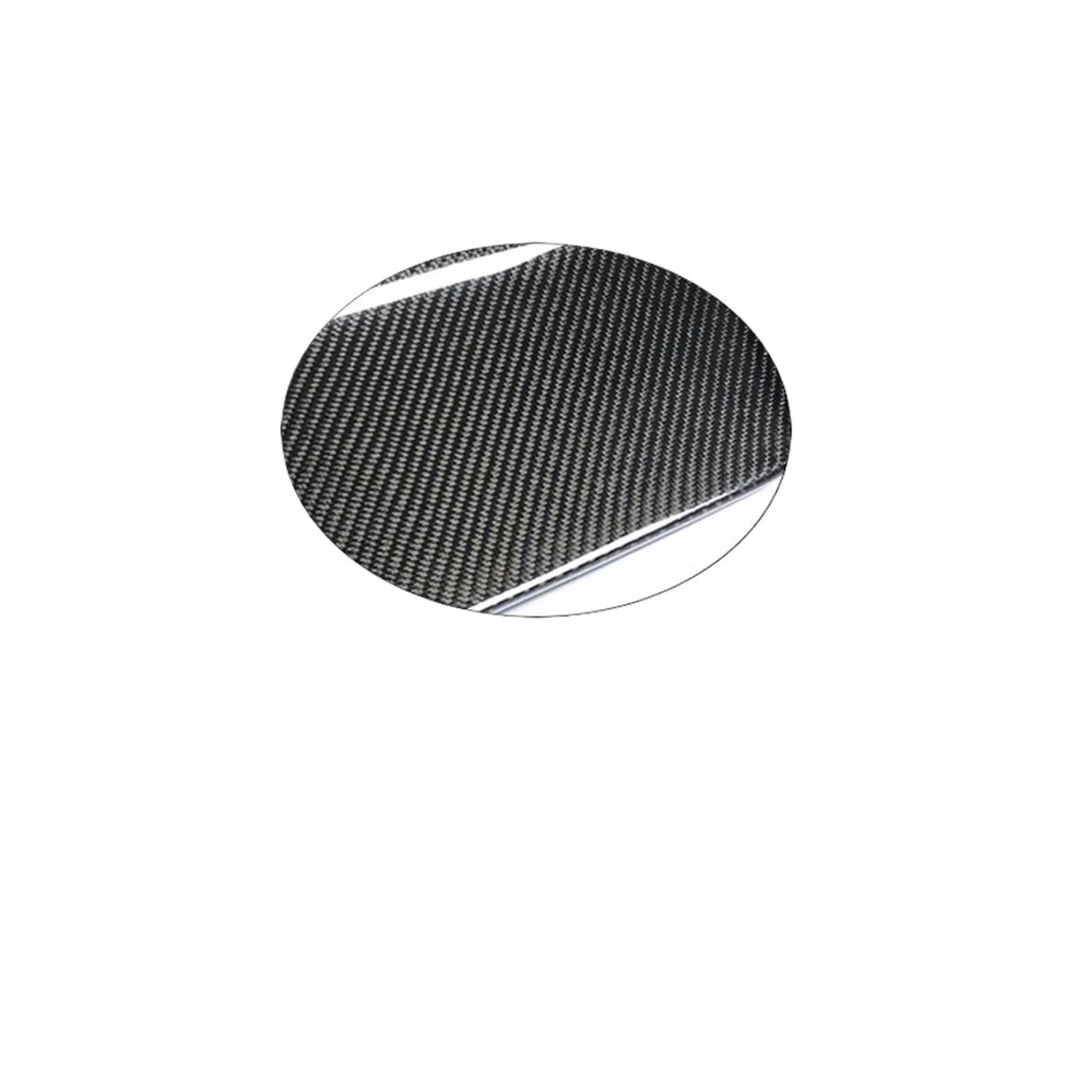 Frontspoiler Auto Frontspoilerlippe Für Macan Base Sport Utility 4-Türer 2014 2015 2016 2017 Spoiler Frontlippe Splitter Kinnschürze Kohlefaser Auto Frontstoßstange(Kohlefaser) von RFSHOP