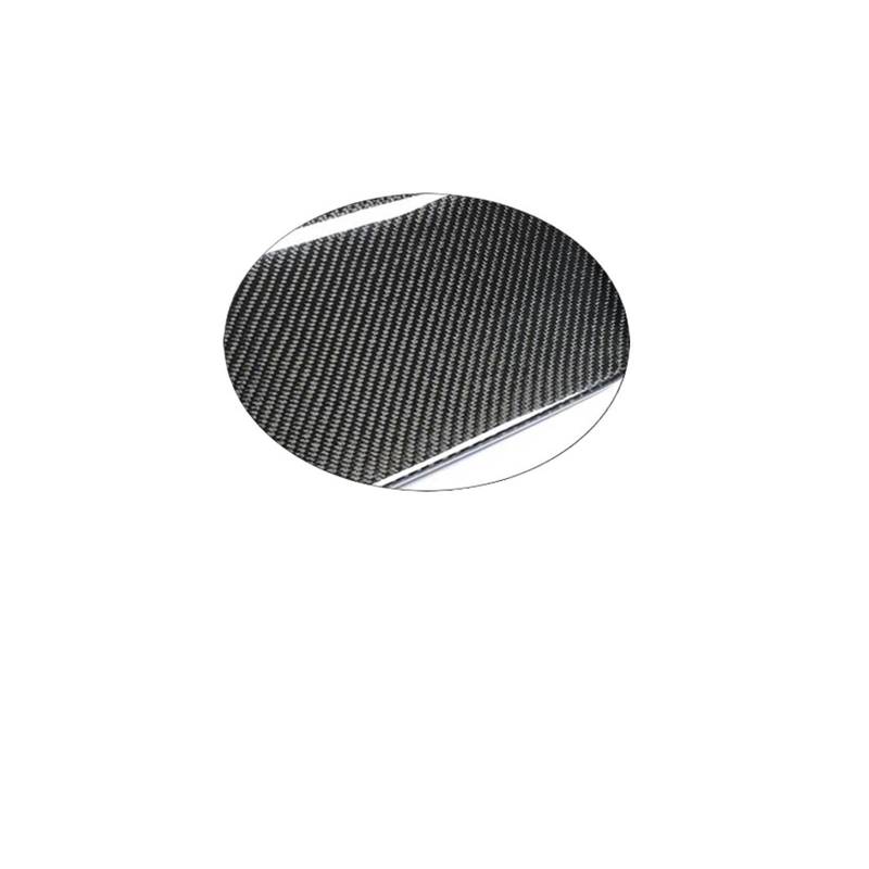 Frontspoiler Auto Frontspoilerlippe Für Macan Base Sport Utility 4-Türer 2014 2015 2016 2017 Spoiler Frontlippe Splitter Kinnschürze Kohlefaser Auto Frontstoßstange(Kohlefaser) von RFSHOP