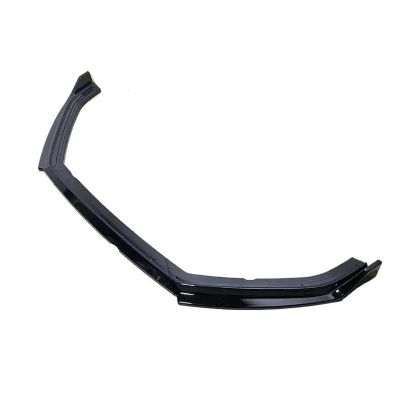 Frontspoiler Auto Frontspoilerlippe Splitter Diffusor Separator Bodykits Schwarz Glänzend Für VW Für Polo MK5 Für TSI TGI MPI 2014 2015 2016 2017 Auto Frontstoßstange(Gloss Black) von RFSHOP