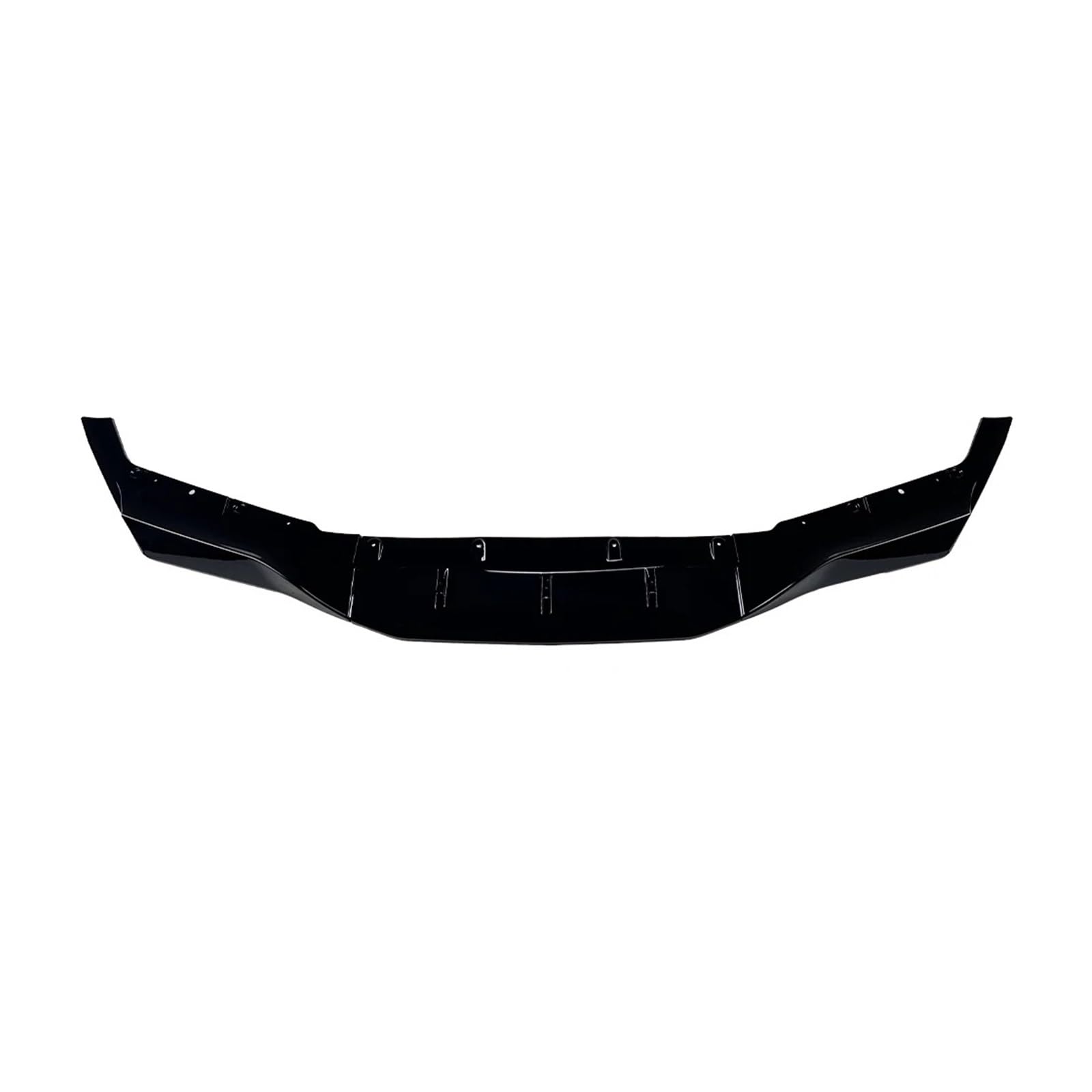 Frontspoiler Auto Frontstoßstange Lip Splitter Diffusor Lip Body Kit Auto Spoiler Stoßstange Zubehör Für 5 Series Für M5 F90 2018 2019 2020 Auto Frontstoßstange(Gloss Black) von RFSHOP
