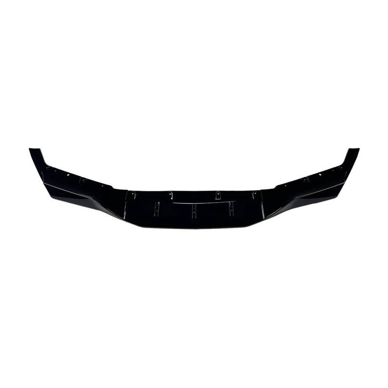 Frontspoiler Auto Frontstoßstange Lip Splitter Diffusor Lip Body Kit Auto Spoiler Stoßstange Zubehör Für 5 Series Für M5 F90 2018 2019 2020 Auto Frontstoßstange(Gloss Black) von RFSHOP