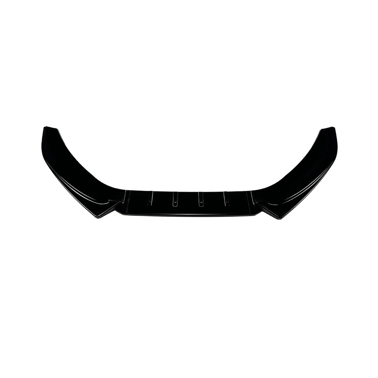 Frontspoiler Auto Frontstoßstange Lip Splitter Diffusor Lip Body Kit Auto Spoiler Stoßstange Zubehör Für A4 S4 B8.5 Für Sline 2013 2014 2015 2016 Auto Frontstoßstange(Gloss Black) von RFSHOP