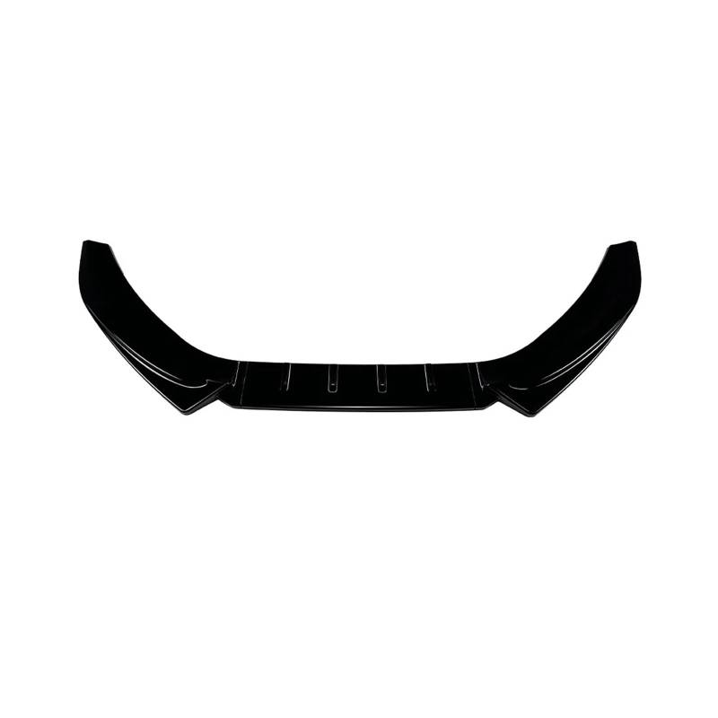 Frontspoiler Auto Frontstoßstange Lip Splitter Diffusor Lip Body Kit Auto Spoiler Stoßstange Zubehör Für A4 S4 B8.5 Für Sline 2013 2014 2015 2016 Auto Frontstoßstange(Gloss Black) von RFSHOP