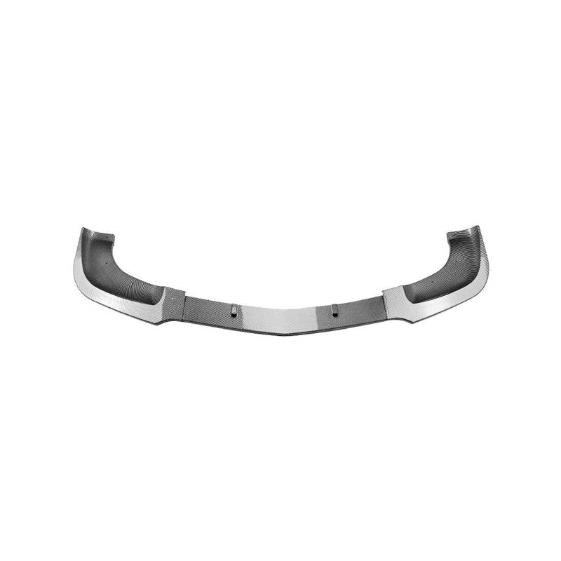 Frontspoiler Auto Frontstoßstange Lip Splitter Diffusor Lip Body Kit Spoiler Stoßstange Zubehör Für Benz E Coupe C207 2009 2010 2011 2012 Für AMG Für Linie Auto Frontstoßstange(Carbon Look) von RFSHOP