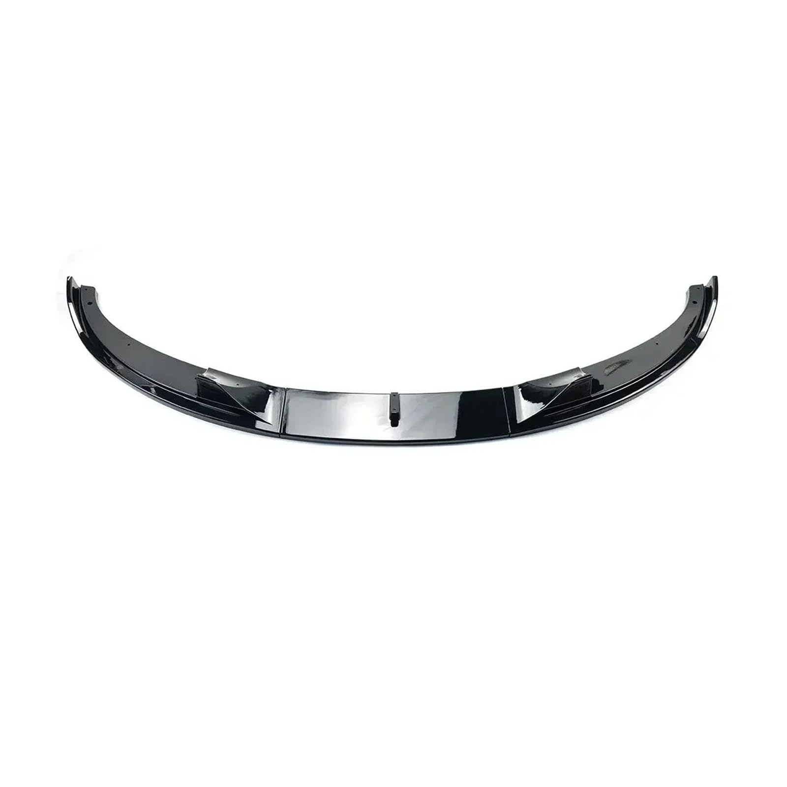 Frontspoiler Auto Frontstoßstange Lip Splitter Diffusor Spoiler Glänzend Schwarz Carbon Fiber Style Body Kit Für E60 E61 Für M5 2005 2006 2007 2008 2009 2010 Auto Frontstoßstange(Glossy Black) von RFSHOP