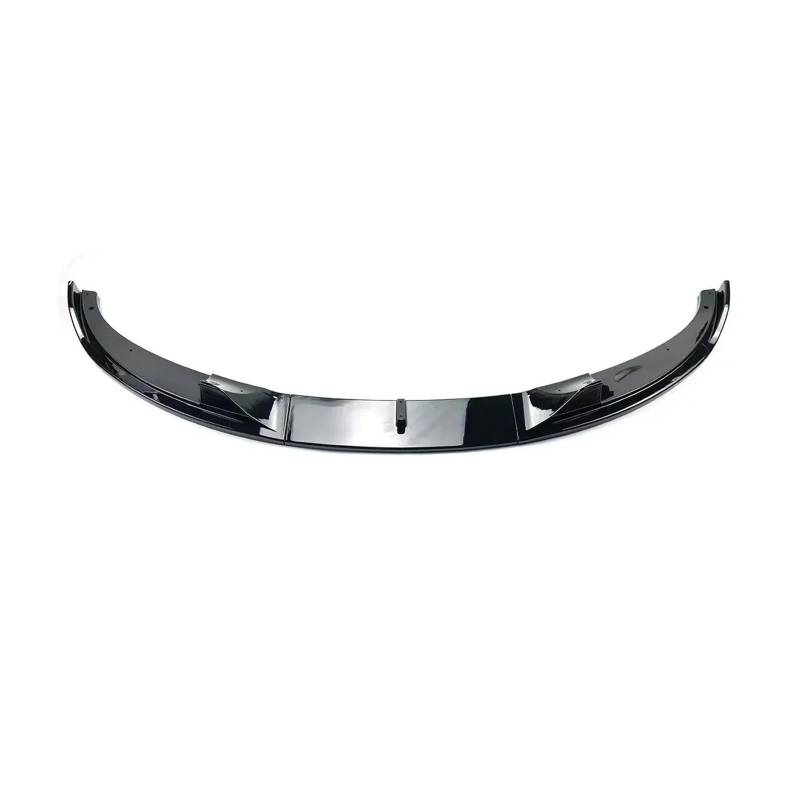 Frontspoiler Auto Frontstoßstange Lip Splitter Diffusor Spoiler Glänzend Schwarz Carbon Fiber Style Body Kit Für E60 E61 Für M5 2005 2006 2007 2008 2009 2010 Auto Frontstoßstange(Glossy Black) von RFSHOP