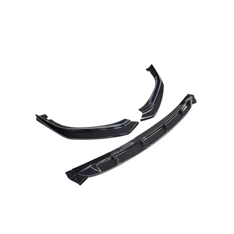 Frontspoiler Auto-Frontstoßstange Lippe Kinnschutz Diffusor Abckung Flektor Bodykits Schwarz Glänzend Für 5 G30 G31 525i 530i 530d 540i 2017 2018 2019 2020 Auto Frontstoßstange(Gloss Black) von RFSHOP