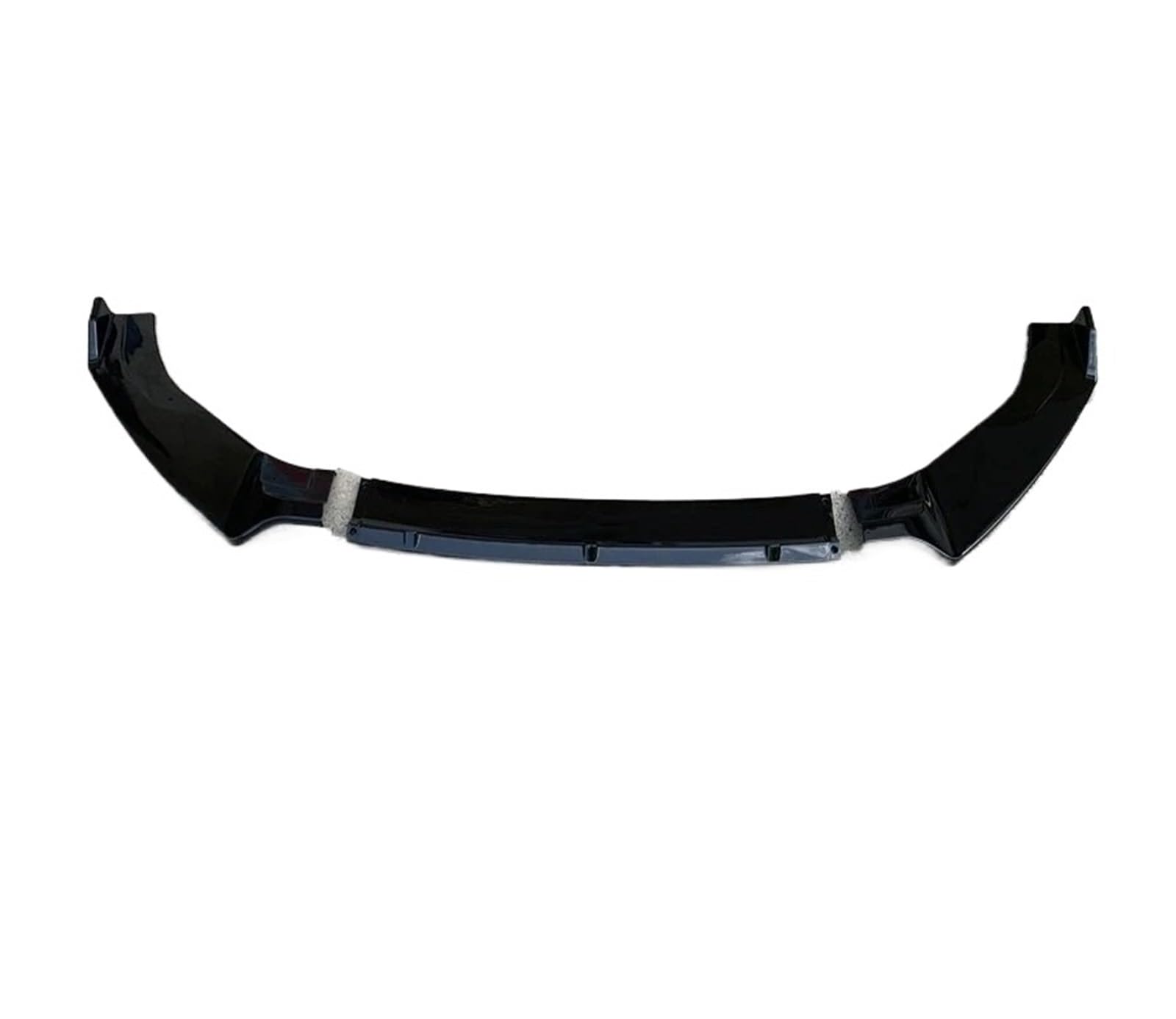 Frontspoiler Auto Frontstoßstange Splitter Lippe Für VW Für Golf MK7 MK7.5 Für GTI R Für Line Diffusor Spoiler Abckung Unterer Splitter Bla Guard BodyKit Auto Frontstoßstange(Glossy Black) von RFSHOP