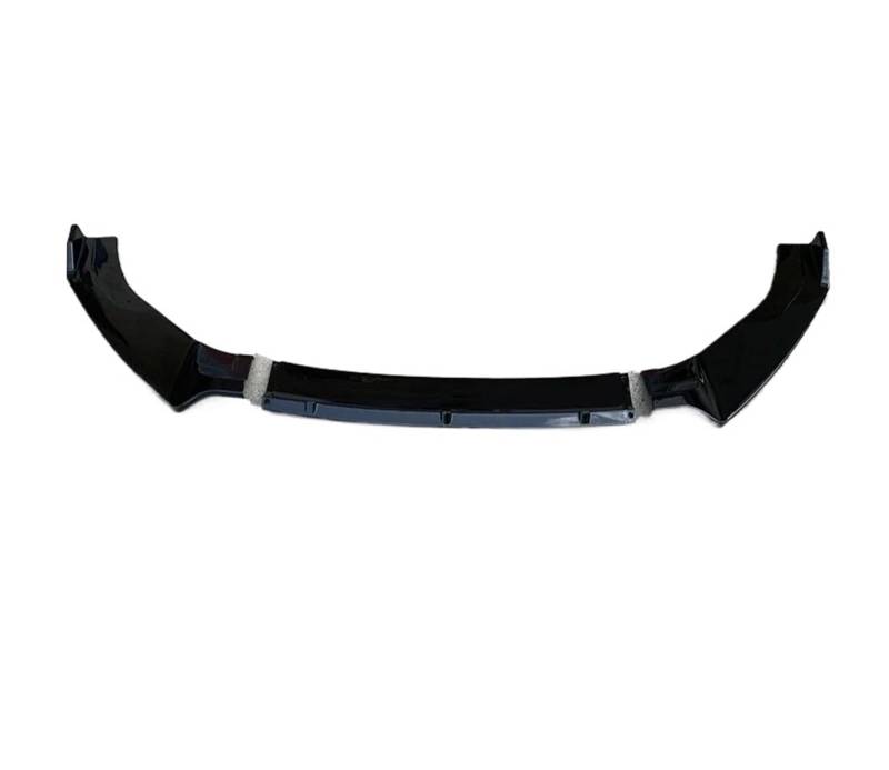 Frontspoiler Auto Frontstoßstange Splitter Lippe Für VW Für Golf MK7 MK7.5 Für GTI R Für Line Diffusor Spoiler Abckung Unterer Splitter Bla Guard BodyKit Auto Frontstoßstange(Glossy Black) von RFSHOP