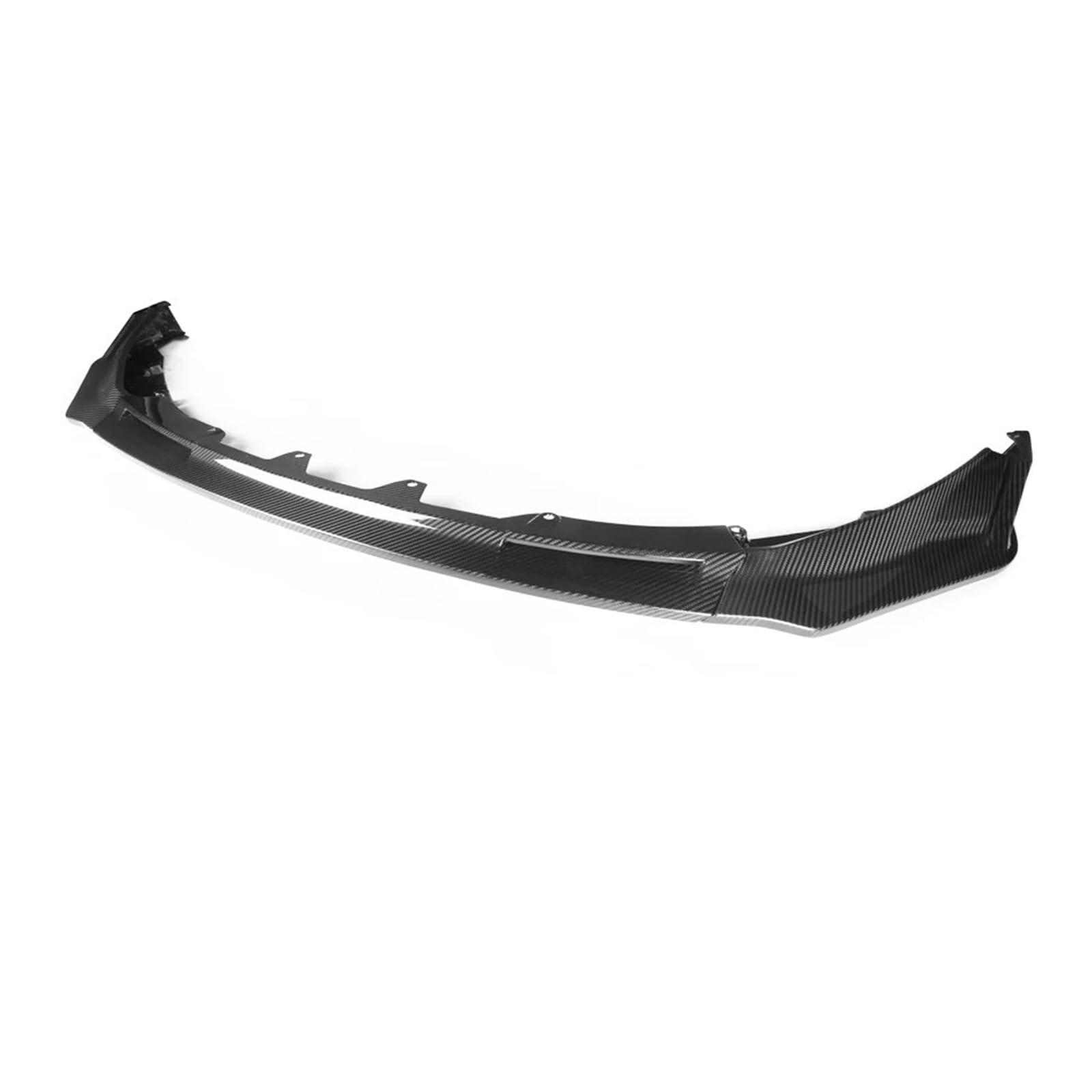 Frontspoiler Auto-Frontstoßstange-Umlenker-Spoiler-Diffusor Frontlippe Kinn Verbessertes Bodykit Für M3 G80 Für M4 G82 G83 V-Stil Kohlefaser Auto Frontstoßstange(Dry Carbon Fiber) von RFSHOP