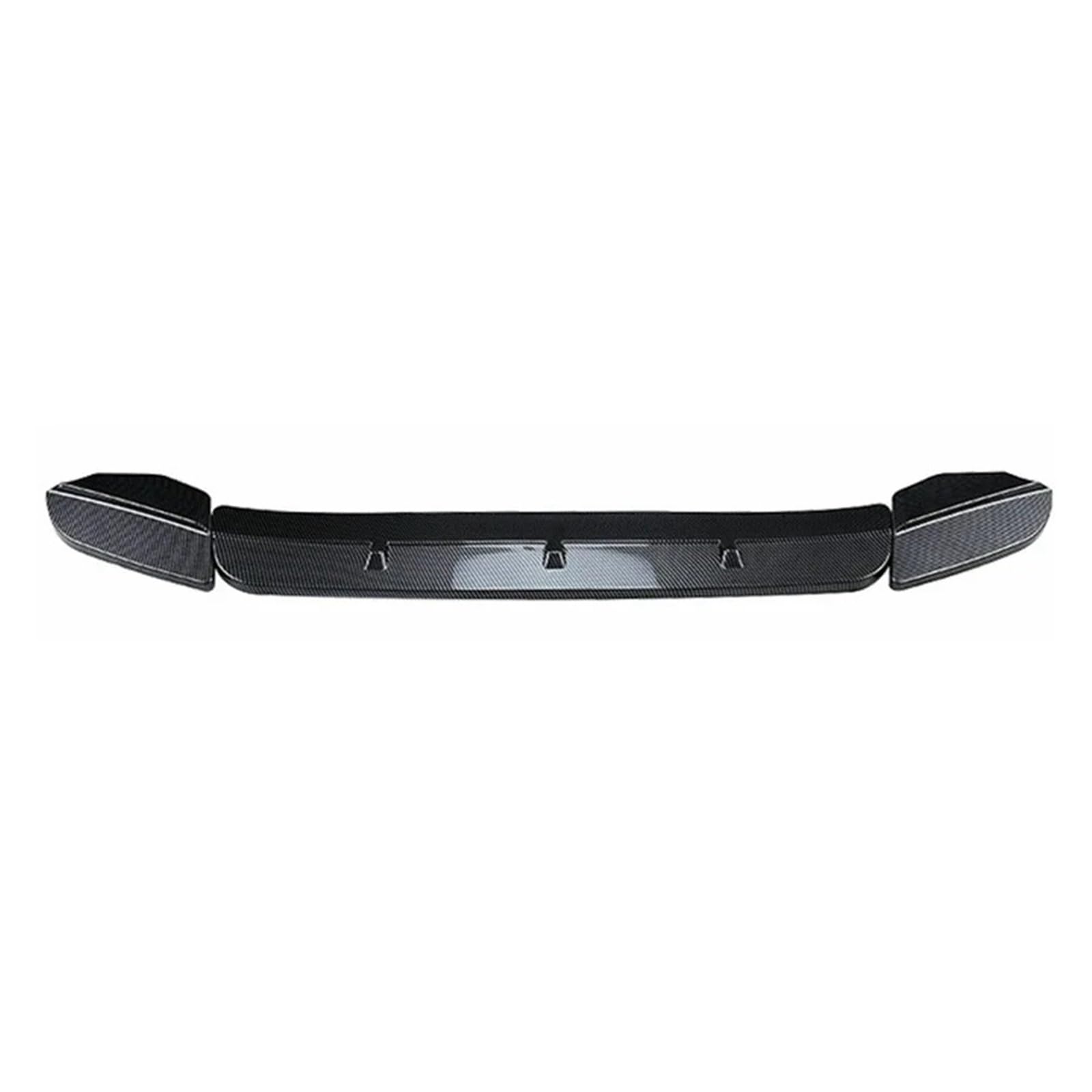 Frontspoiler Auto-Frontstoßstangen-Abscheir Stoßstangen-Lippen-Body-Kit Entenlippen-Abscheir Für X3M F97 X4M F98 Pre-LCI Competition Sport 2019 2020 2021 Auto Frontstoßstange(Carbon Look) von RFSHOP