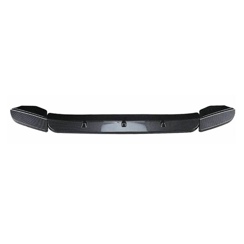 Frontspoiler Auto-Frontstoßstangen-Abscheir Stoßstangen-Lippen-Body-Kit Entenlippen-Abscheir Für X3M F97 X4M F98 Pre-LCI Competition Sport 2019 2020 2021 Auto Frontstoßstange(Carbon Look) von RFSHOP
