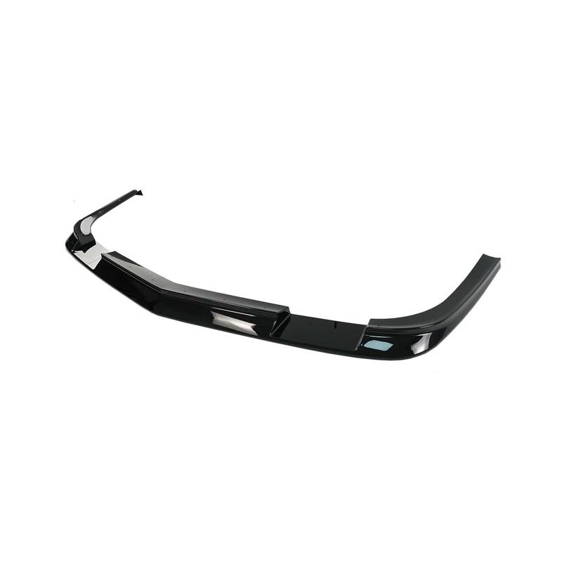 Frontspoiler Auto-Frontstoßstangen-Lippenspoiler-Splitter-Bodykit Glänzend Schwarzer Carbonfaser-ABS-Kunststoff Für Chevy Für Corvette Für C5 1997– 2002 2003 2004 Auto Frontstoßstange(Glossy Black) von RFSHOP