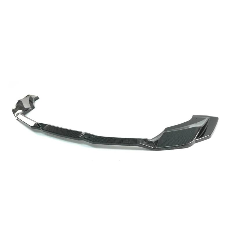 Frontspoiler Auto Heckstoßstangen-Diffusor Spoiler Splitter Body Kit Glänzend Schwarz Carbon Fiber Style Für Chevy Für Corvette C8 2020-2023 2024 Für Stingray/Z51 Auto Frontstoßstange(Kohlefaser-Sti von RFSHOP