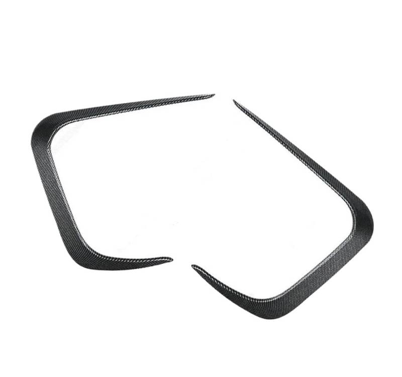 Frontspoiler Auto Vorren Stoßfänger Fangs Trim Air Vent Lip Abckung Bodykit Für 3 Serie G20 G21 Sport 320i 325i 330i 320d M340i LCI 2022 2023 2024 2025 Auto Frontstoßstange(Carbon Look) von RFSHOP