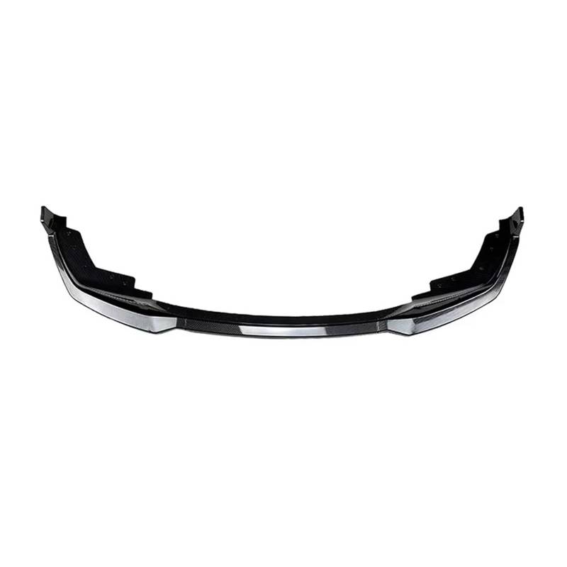 Frontspoiler Auto Vorren Stoßfänger Lip Body Kit Spoiler Splitter Stoßstange Canard Lip Zubehör Für 3 Serie G20 Pack 2019 2020 2021 2022 320i 330i MP Auto Frontstoßstange(Carbon Look) von RFSHOP