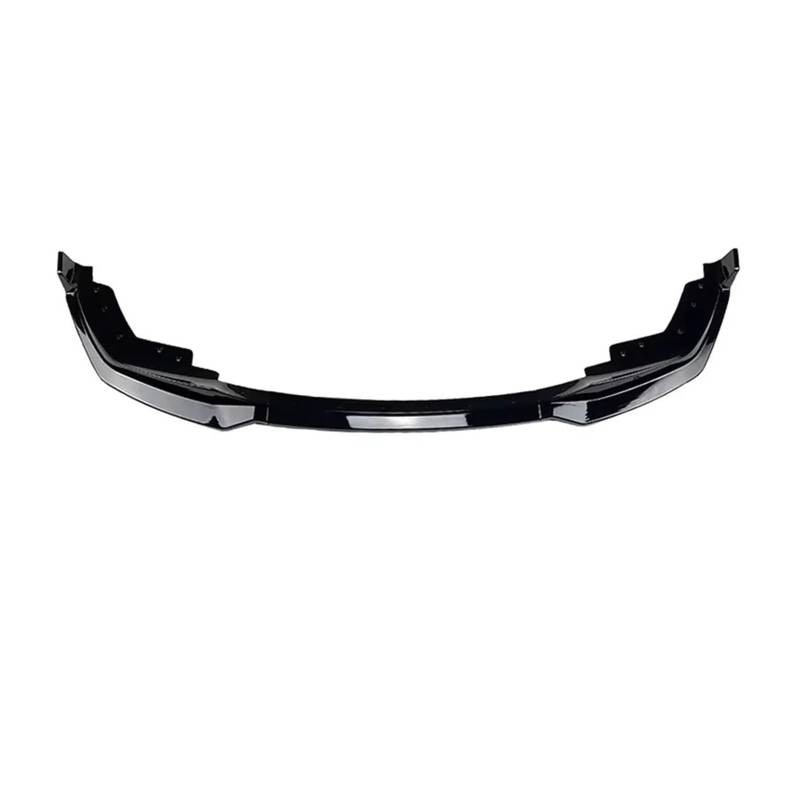 Frontspoiler Auto Vorren Stoßfänger Lip Body Kit Spoiler Splitter Stoßstange Canard Lip Zubehör Für 3 Serie G20 Pack 2019 2020 2021 2022 320i 330i MP Auto Frontstoßstange(Gloss Black) von RFSHOP