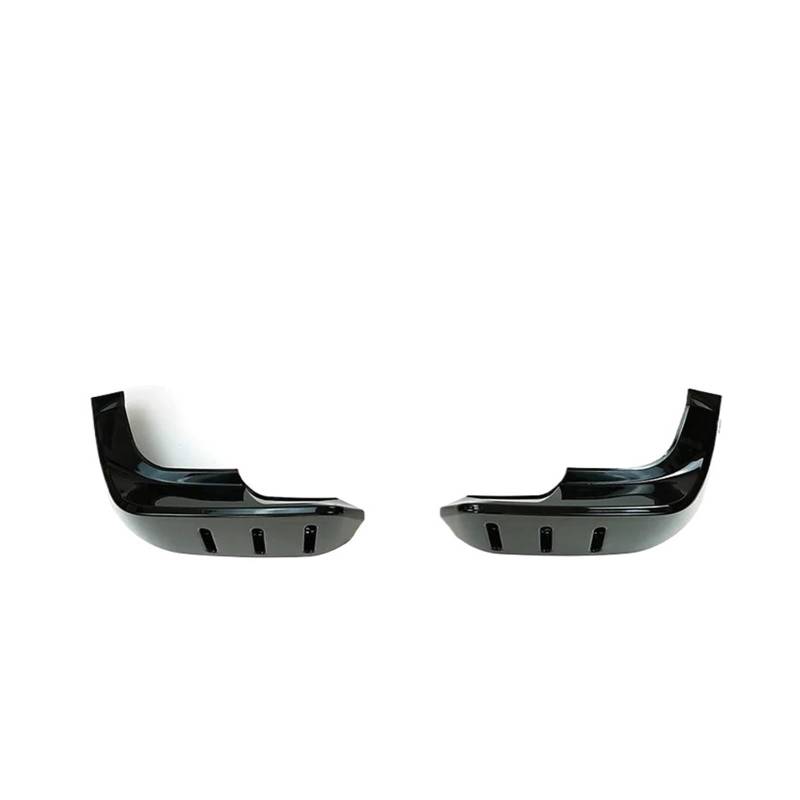 Frontspoiler Autozubehör Für Land Für Rover Für Defender 90 110 2020 2021 2022 2023 Frontstoßstange Luftabweiser Lip Spoiler Schwarz ABS Auto Frontstoßstange von RFSHOP