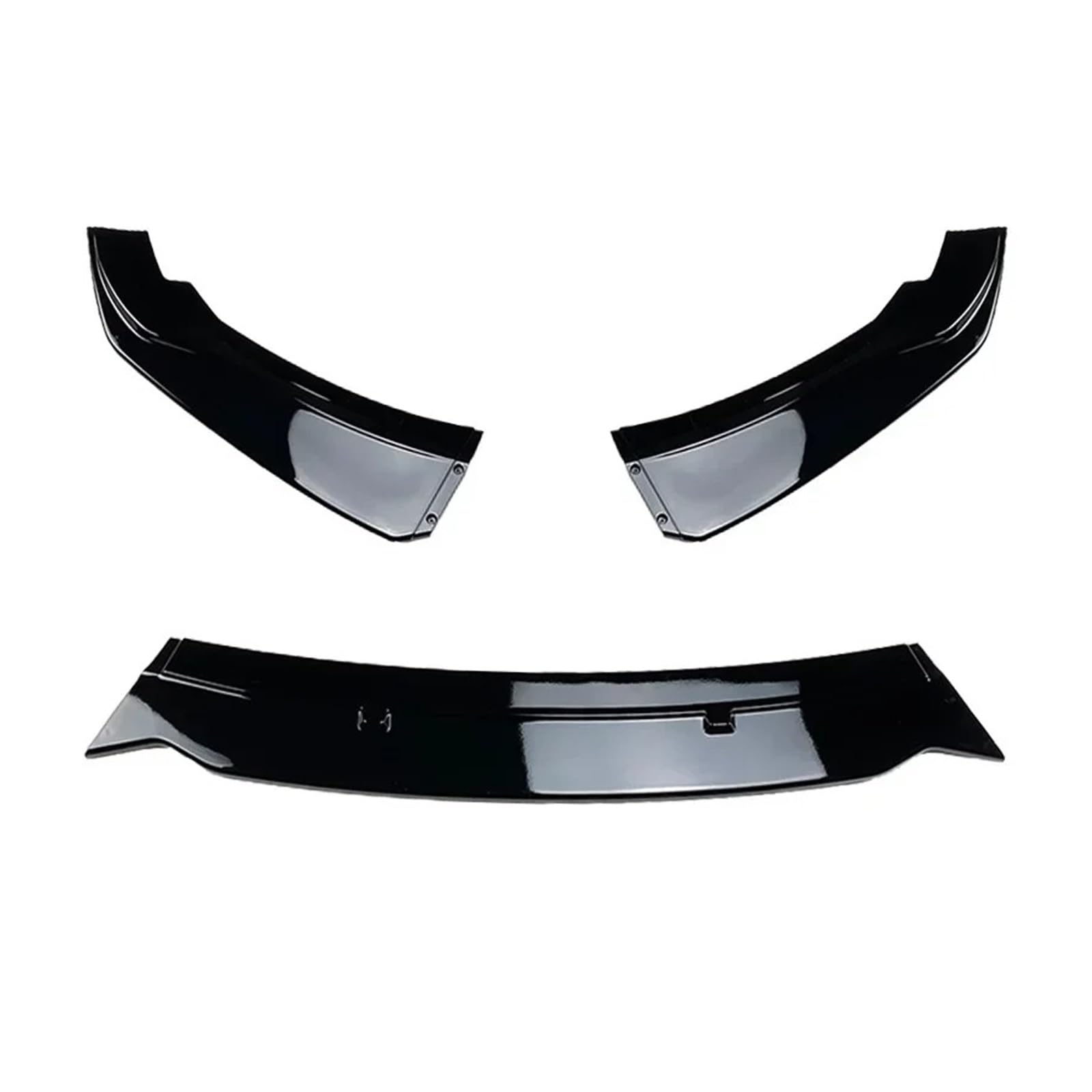 Frontspoiler Basismoll Frontschürzenlippe Autozubehör Splitter Spoiler Glänzend Schwarz Für 2er F22 F23 220i 225i 228i 2014 2015 2016 2017 2018 2019 Auto Frontstoßstange(Glossy Black) von RFSHOP