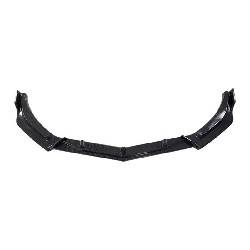 Frontspoiler Body Kit Zubehör Schutz Diffusor Spoiler Split Auto Vorren Stoßfänger Lippe Für Chevrolet Für Malibu Für XL 2016 2017 2018 2019 2020 2021 2022 Auto Frontstoßstange(Carbon Look) von RFSHOP