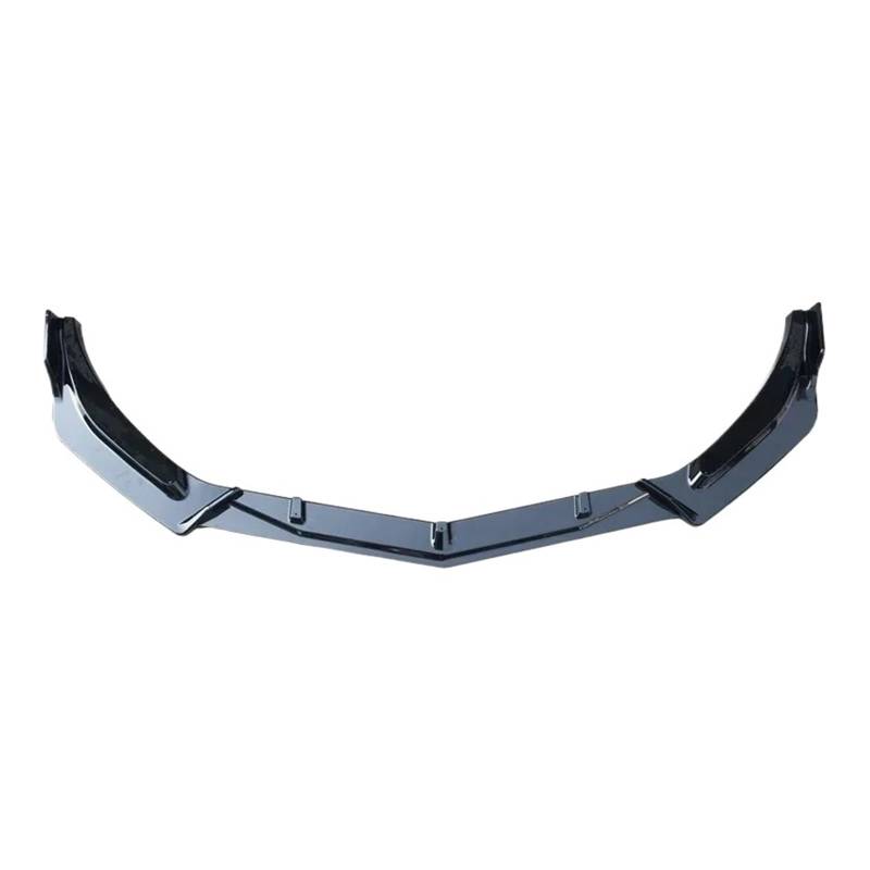 Frontspoiler Body Kit Zubehör Schutz Diffusor Spoiler Split Auto Vorren Stoßfänger Lippe Für Chevrolet Für Malibu Für XL 2016 2017 2018 2019 2020 2021 2022 Auto Frontstoßstange(Gloss Black) von RFSHOP