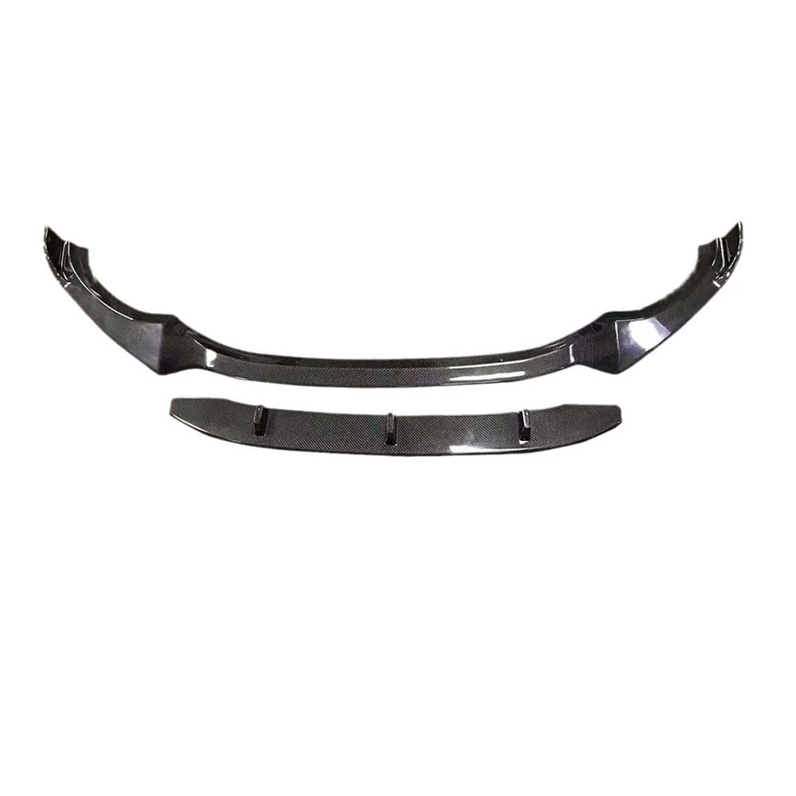 Frontspoiler Carbon Fiber Auto Front Lippe Front Lip Diffusor Front Kinn Spoiler Upgra Body Kit Für X3 G01 G08 Für X4 G02 2018 2019 2020 2021 Auto Frontstoßstange(Kohlefaser) von RFSHOP