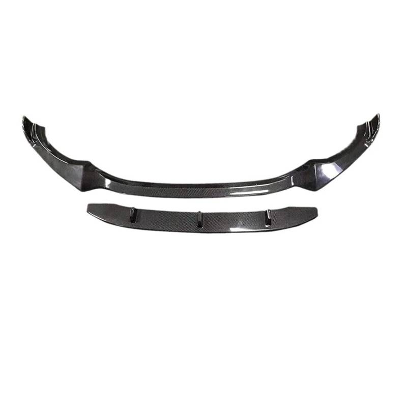 Frontspoiler Carbon Fiber Auto Front Lippe Front Lip Diffusor Front Kinn Spoiler Upgra Body Kit Für X3 G01 G08 Für X4 G02 2018 2019 2020 2021 Auto Frontstoßstange(Kohlefaser) von RFSHOP